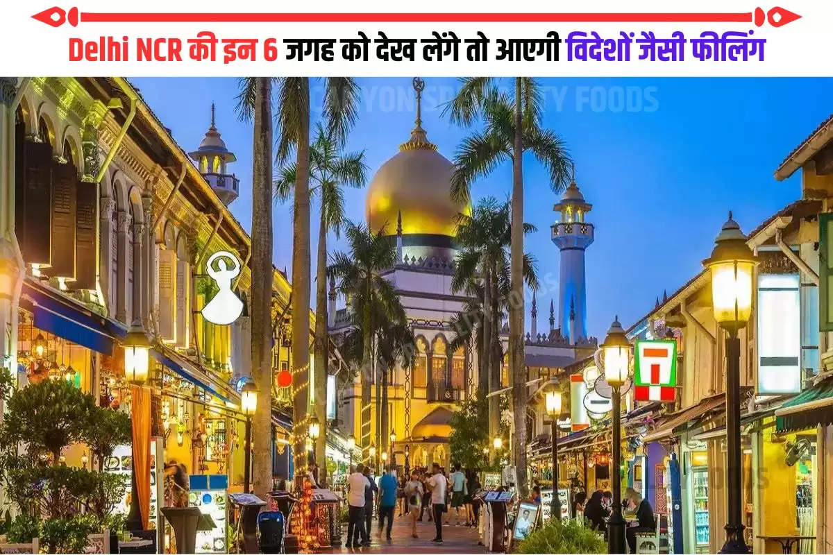 lookalike foreign destination Delhi NCR