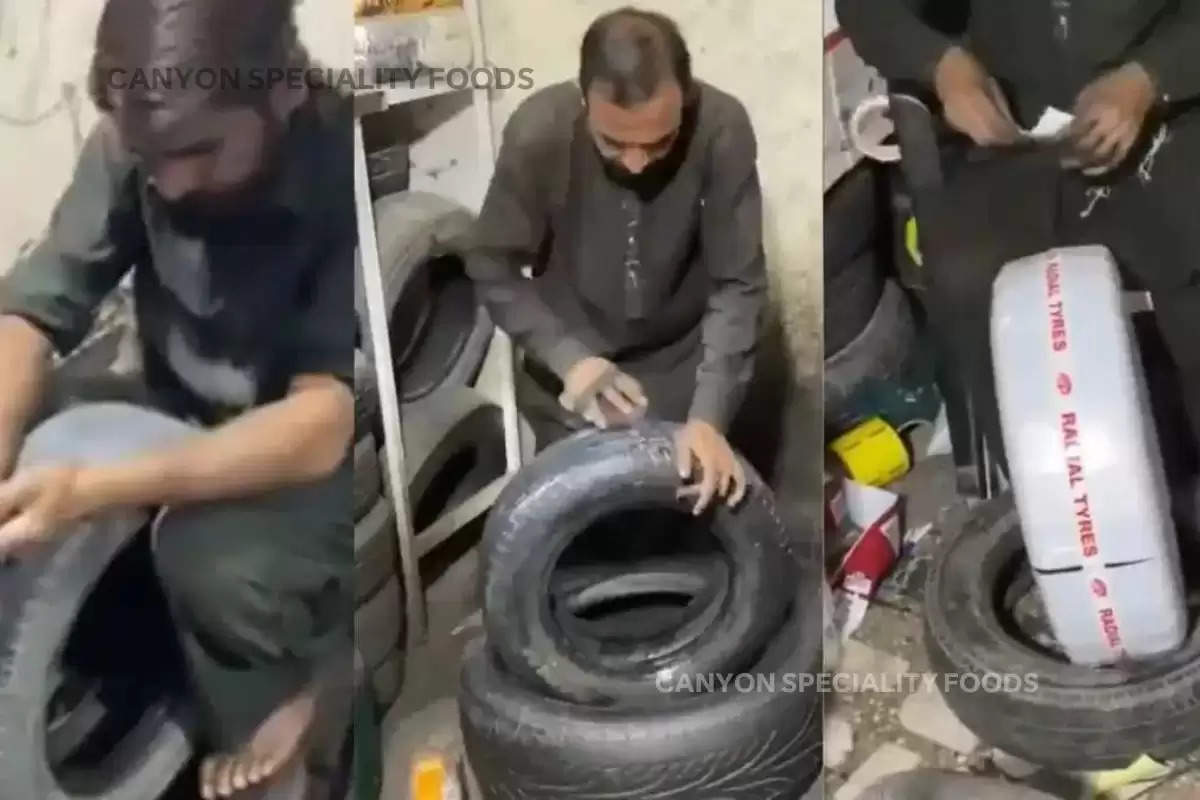 car tyres, waste car tyres, brand new tyres, car tyres making, car tyres making video, car tyres making process, Viral videos, trending videos, trending news, वायरल वीडियो, ट्रेंडिंग वीडियो, 