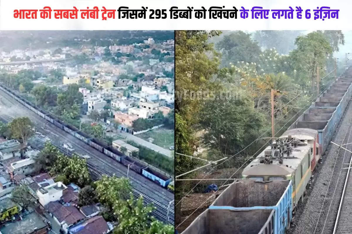 longest train in india