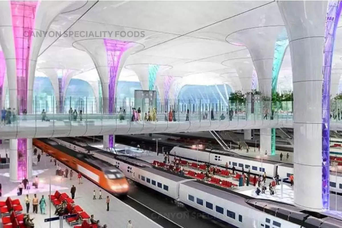 Kannauj railway station will be hi-tech