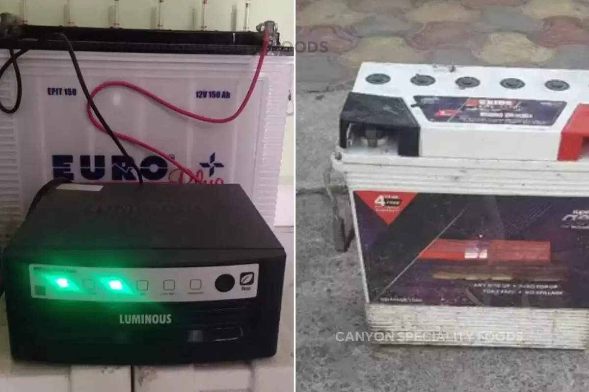 inverter battery health, inverter led light, inverter indicator lights, inverter battery water, inverter care tips, tips for inverter battery, inverter use,