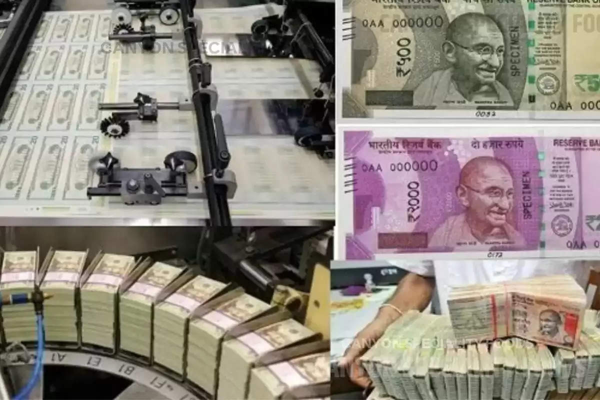 indian-currency-printing