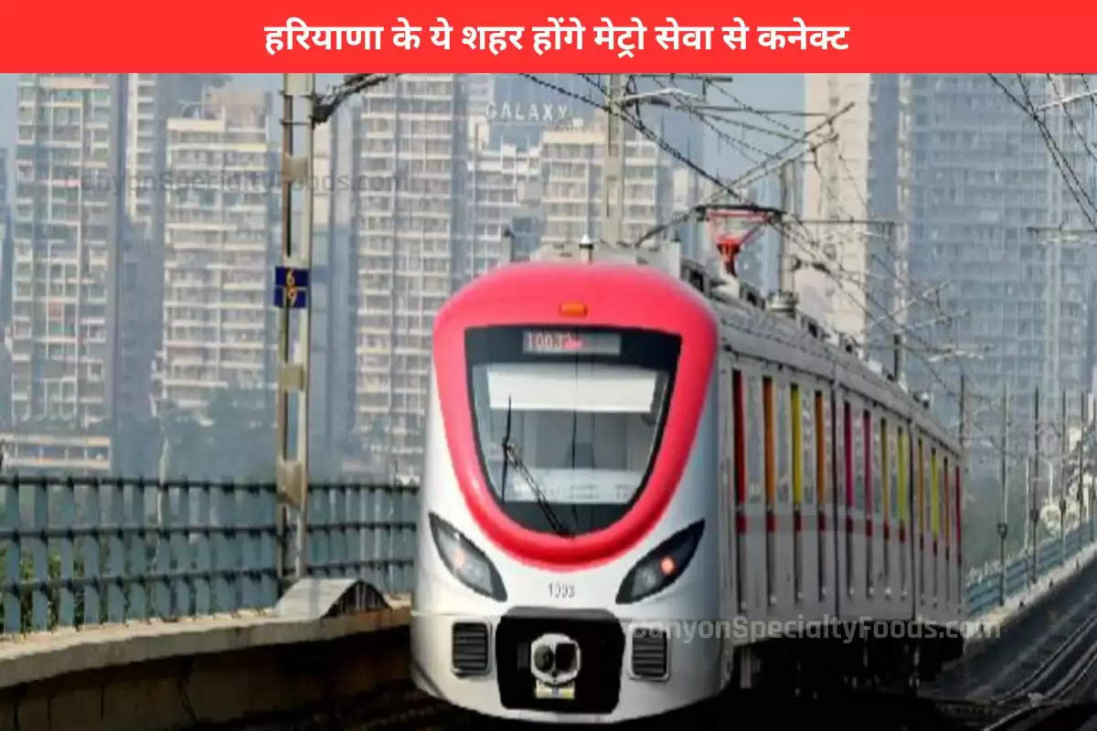 metro-will-pass-through-these-cities-of-haryana