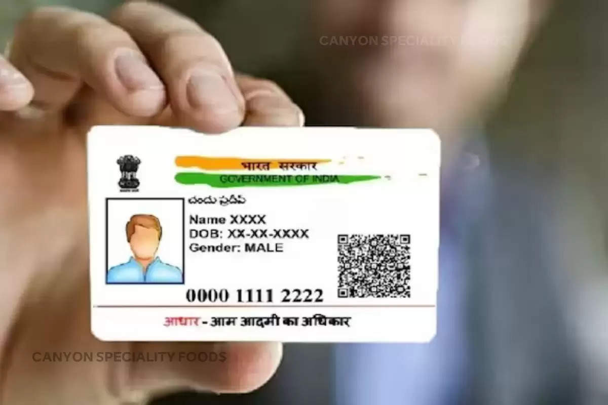 Aadhar Card Photo Update Process