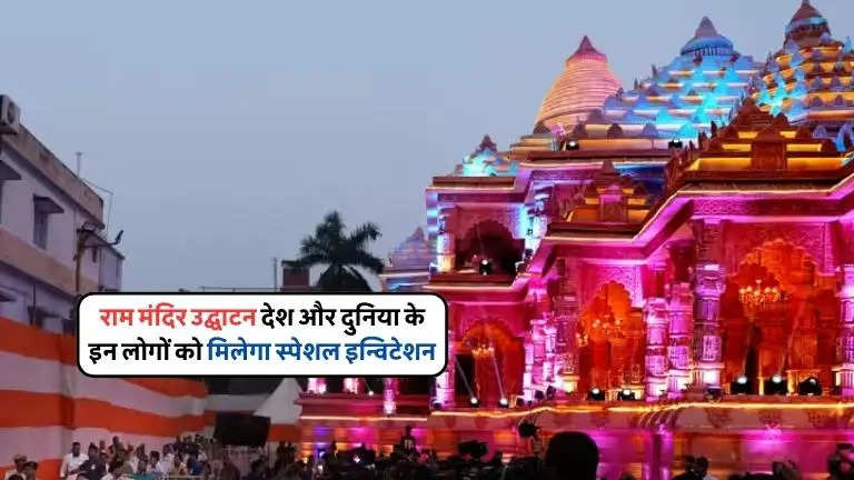 Ram Mandir inauguration program