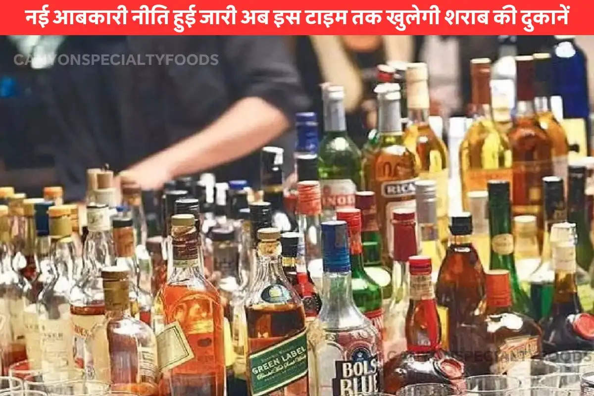 new excise policy in Rajasthan