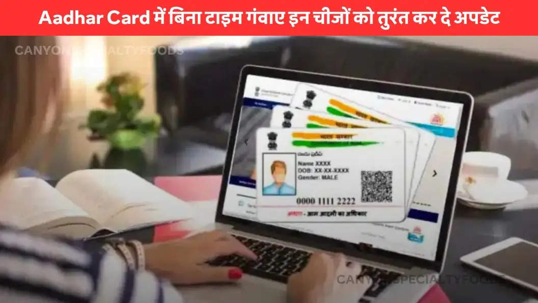 Update Your Aadhaar