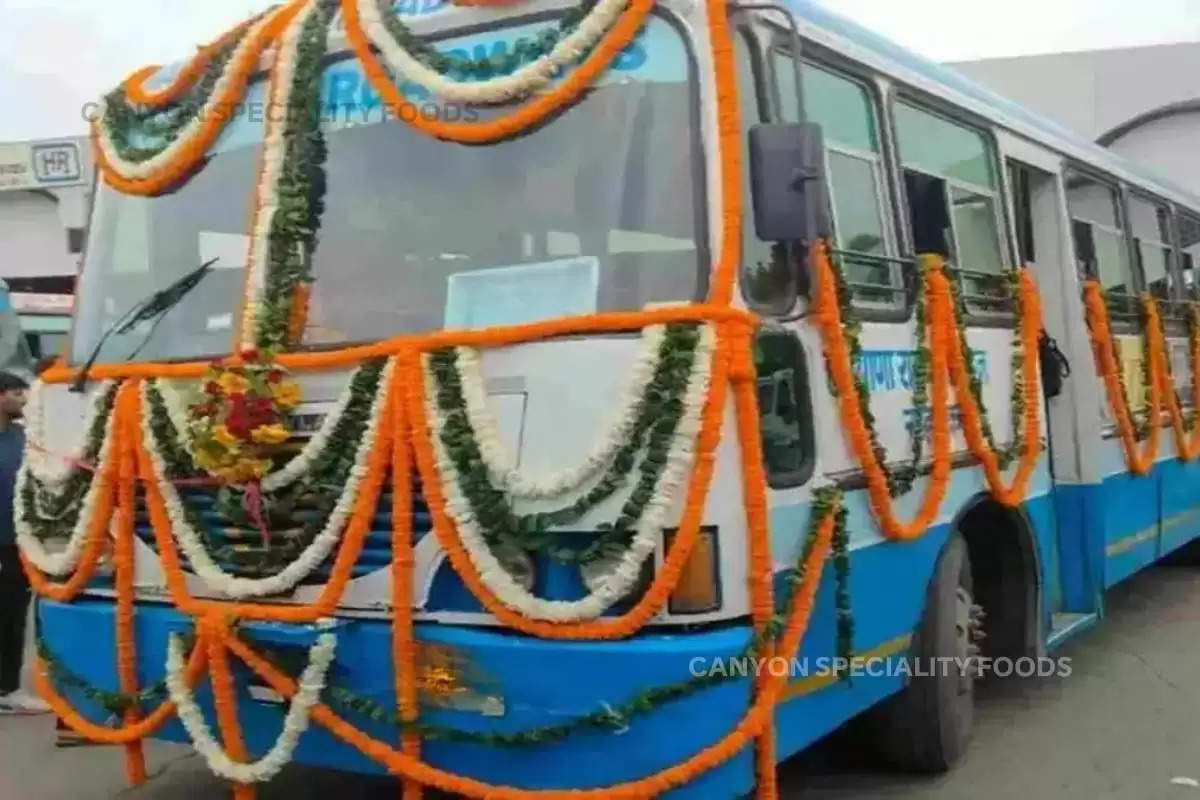 हरियाणा में शादी- बारात के लिए रोडवेज बस की कराए बुकिंग, इतना लगेगा शुल्क