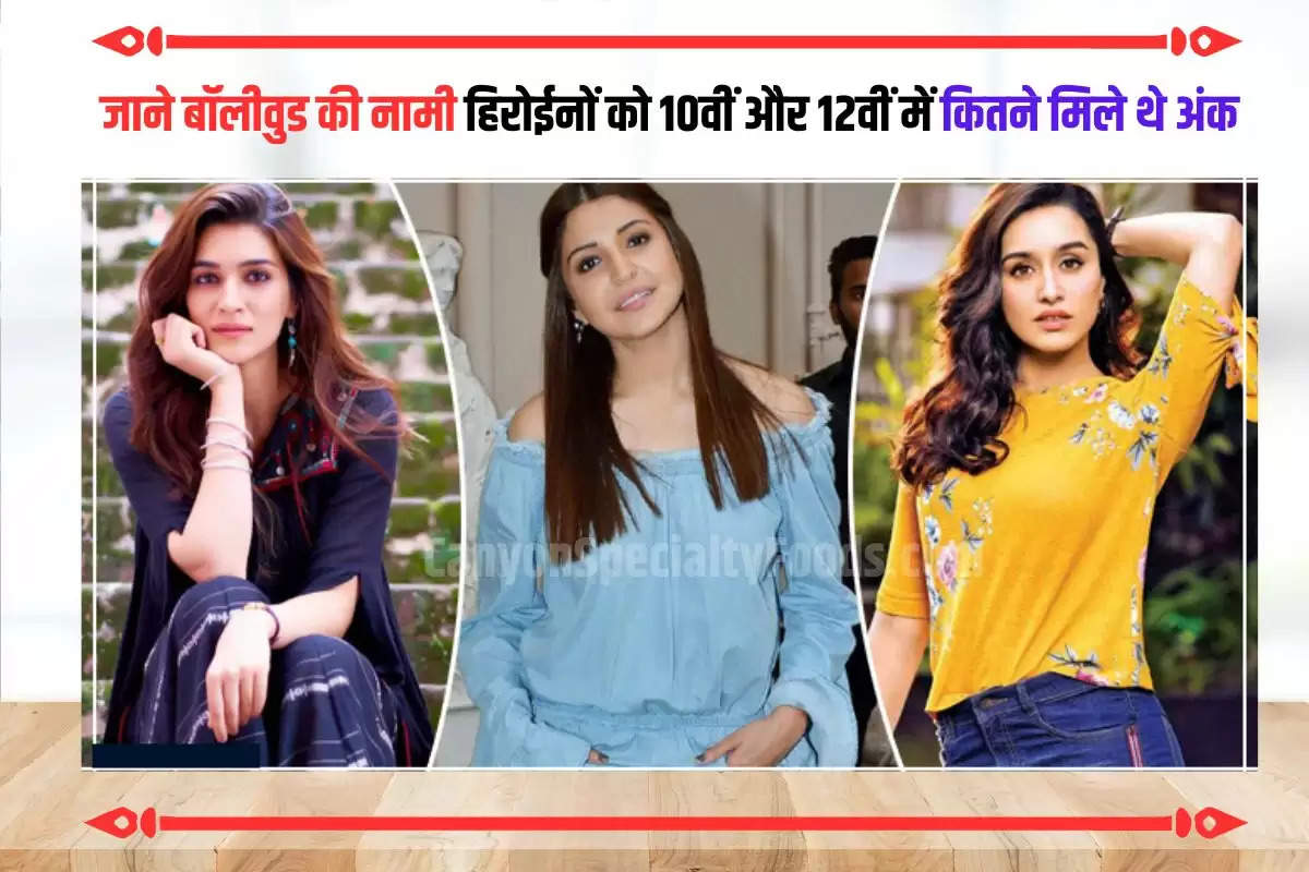 Bollywood Actresses Board Exam Result