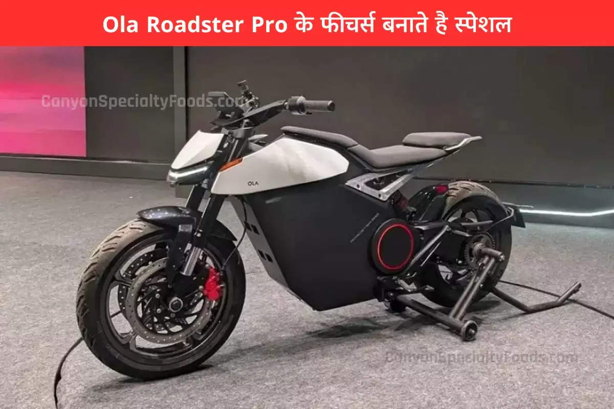 Ola Roadster Pro के फीचर्स बनाते है स्पेशल