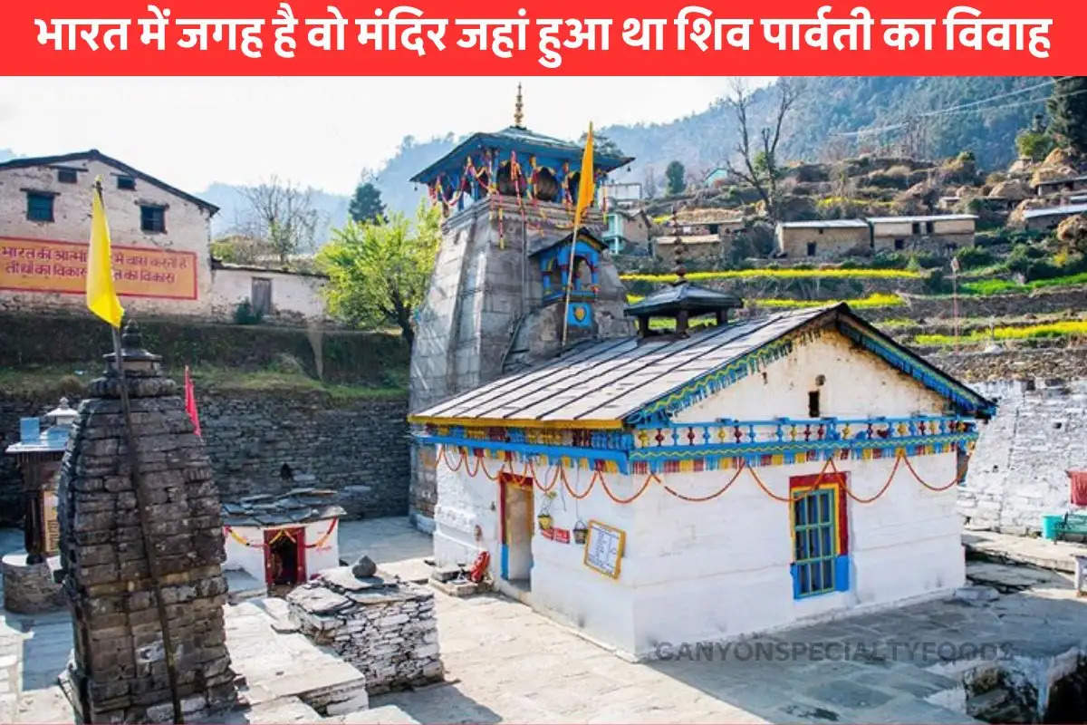 Marriage in Triyuginarayan Temple