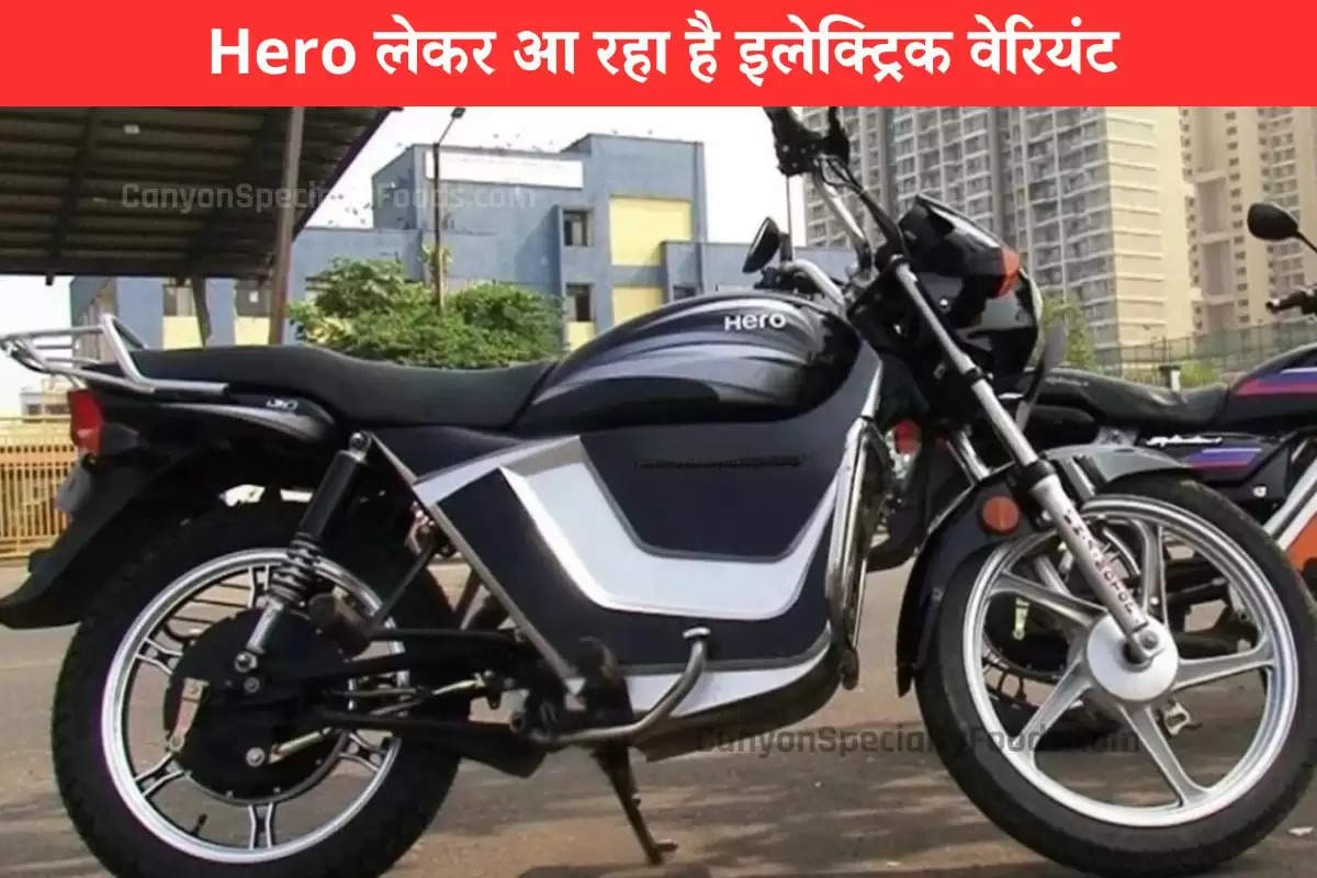 Hero लेकर आ रहा है इलेक्ट्रिक वेरियंट