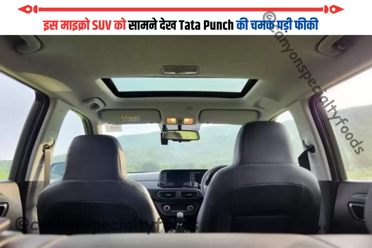 इस माइक्रो SUV को सामने देख Tata Punch की चमक पड़ी फीकी