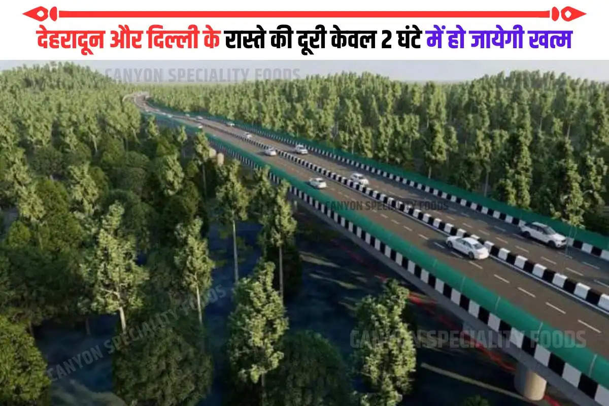 delhi dehradun expressway route