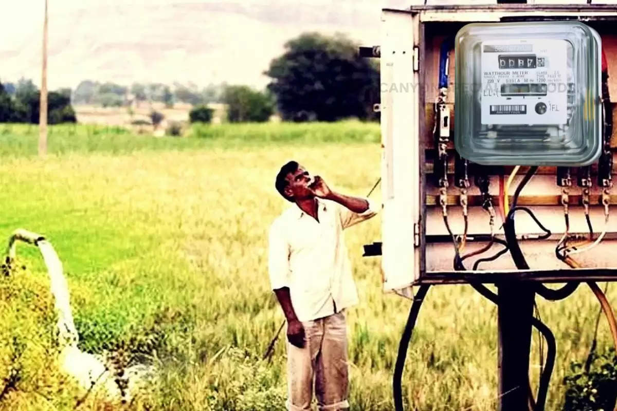 Free electricity to farmers