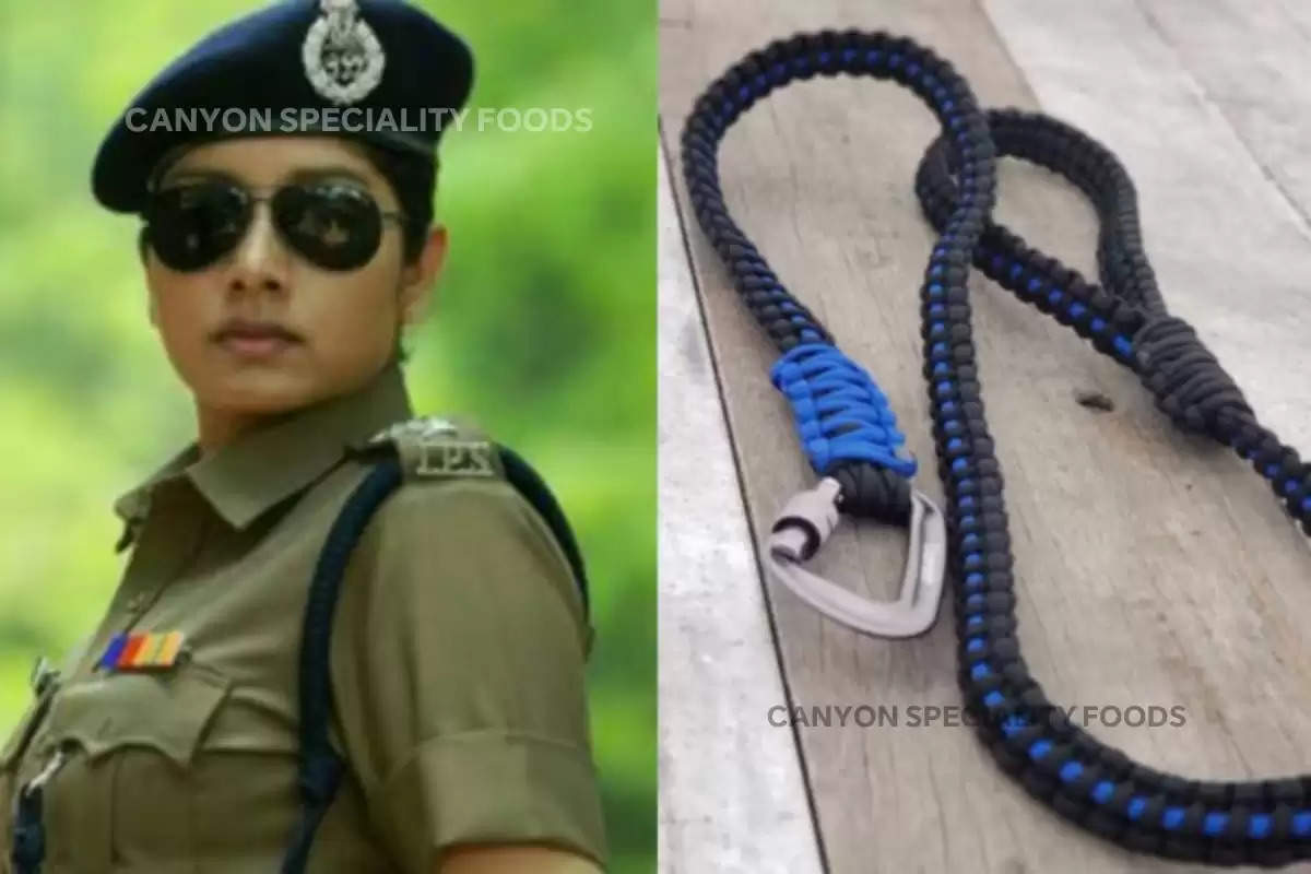 why-is-this-rope-attached-to-police-uniform