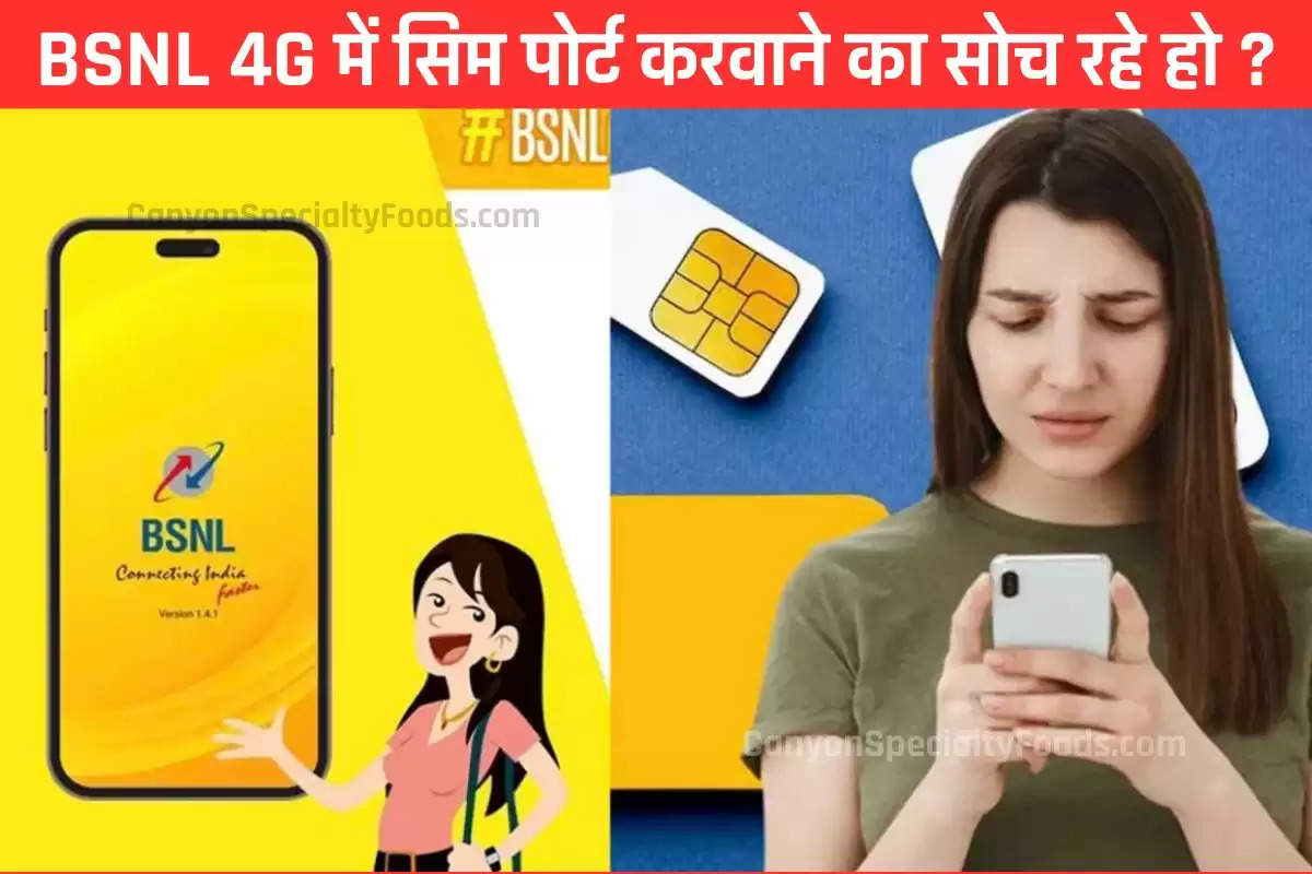 BSNL 4G में सिम पोर्ट करवाने का सोच रहे हो ? जान लो असली सच्चाई