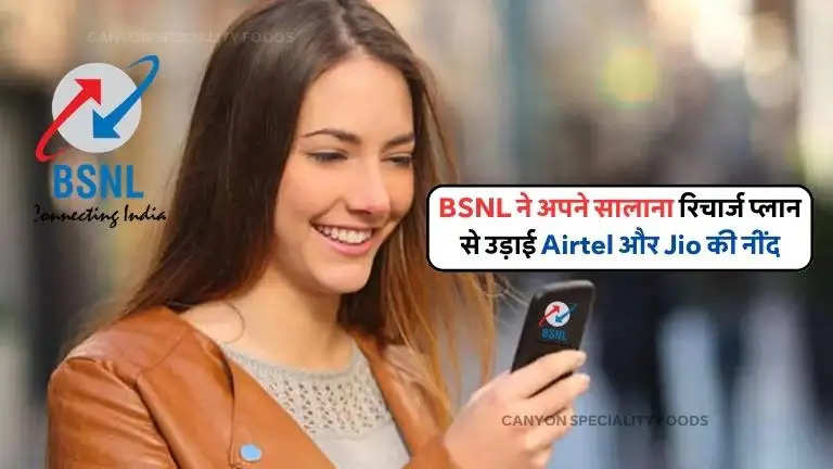 BSNL annual plan