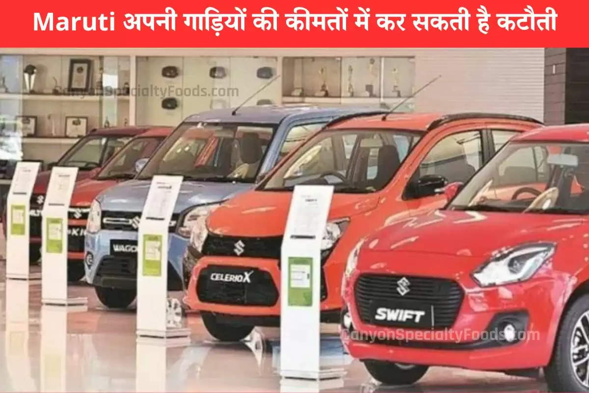 maruti-suzuki-cars-could-be-cheaper