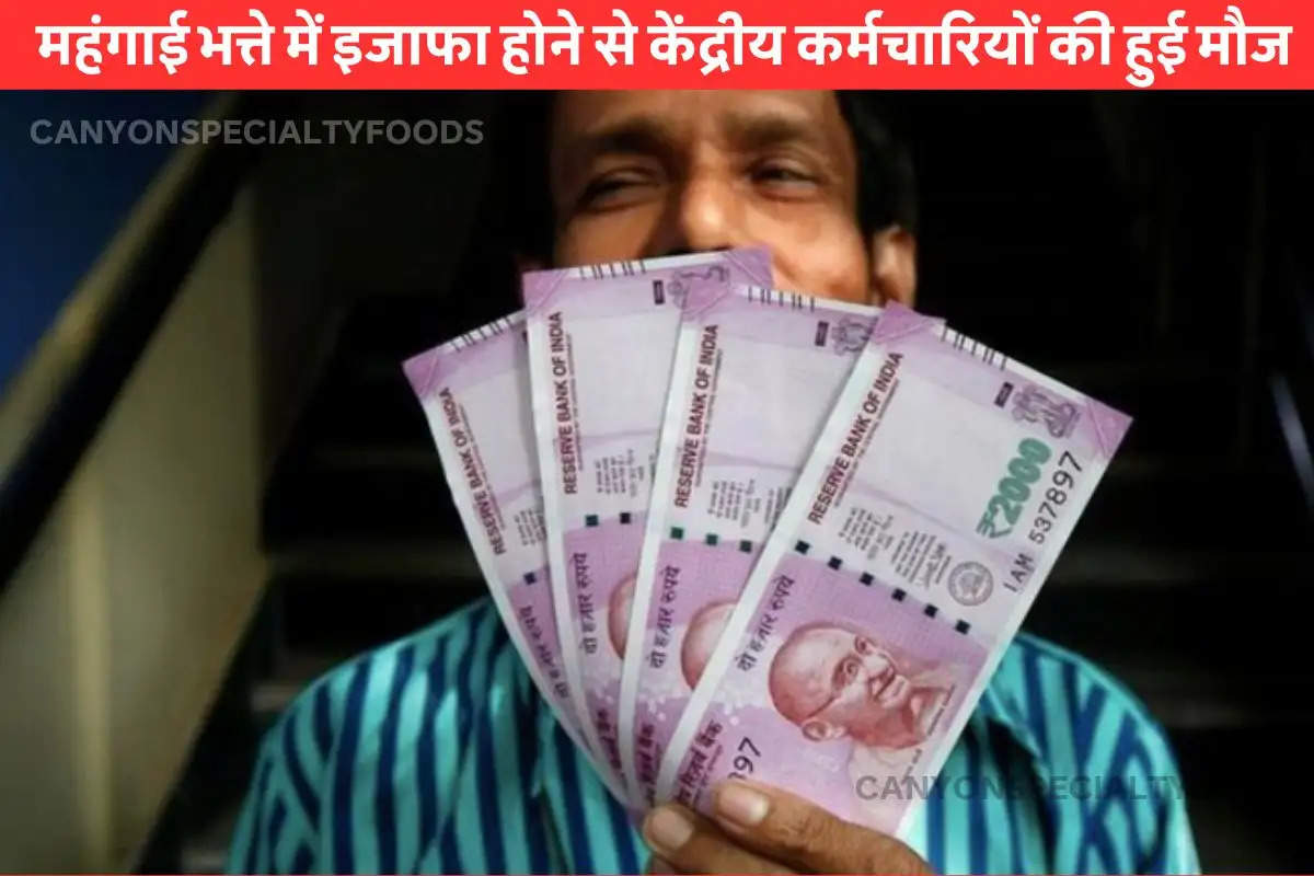 Central employees rejoice over increase in dearness allowance