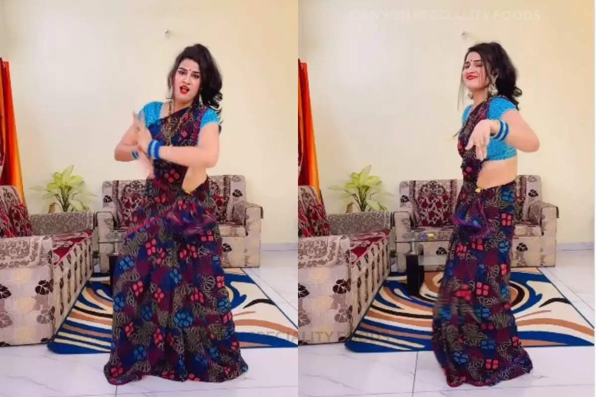 bhabhi viral dance video (1)