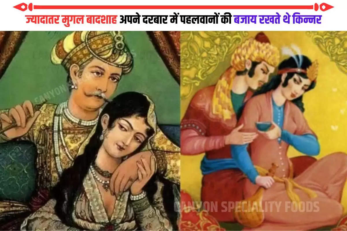 transgenders work in mughal time