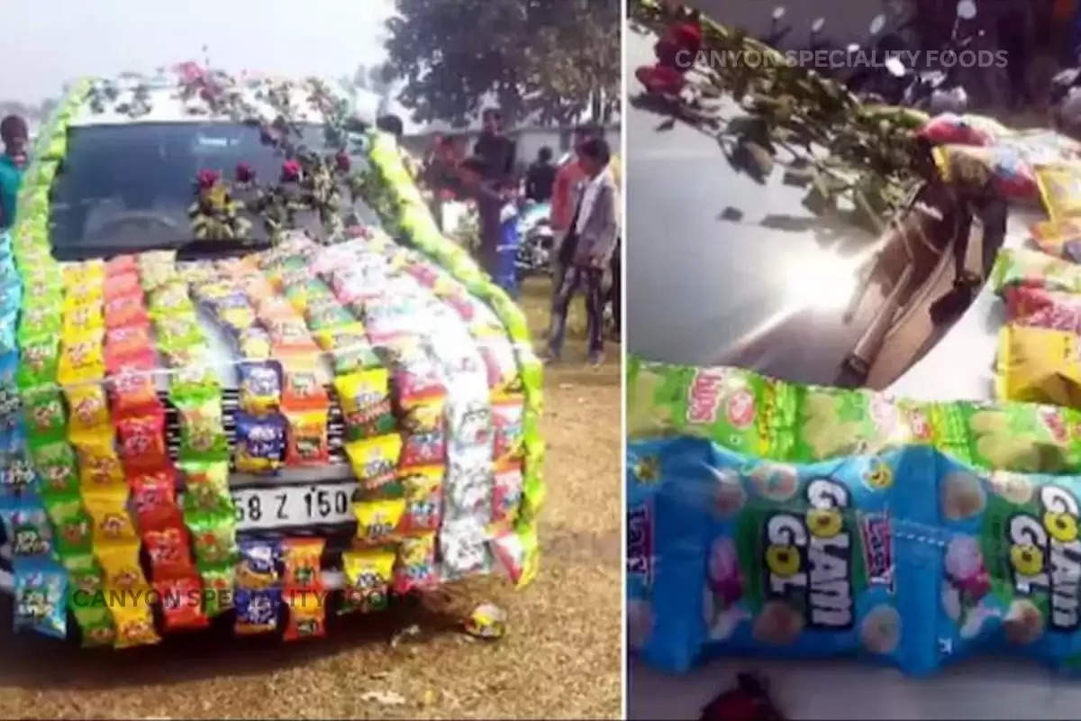 Dulha Car with Chips