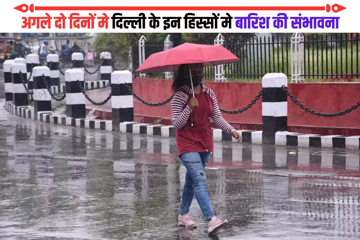 delhi water logging today