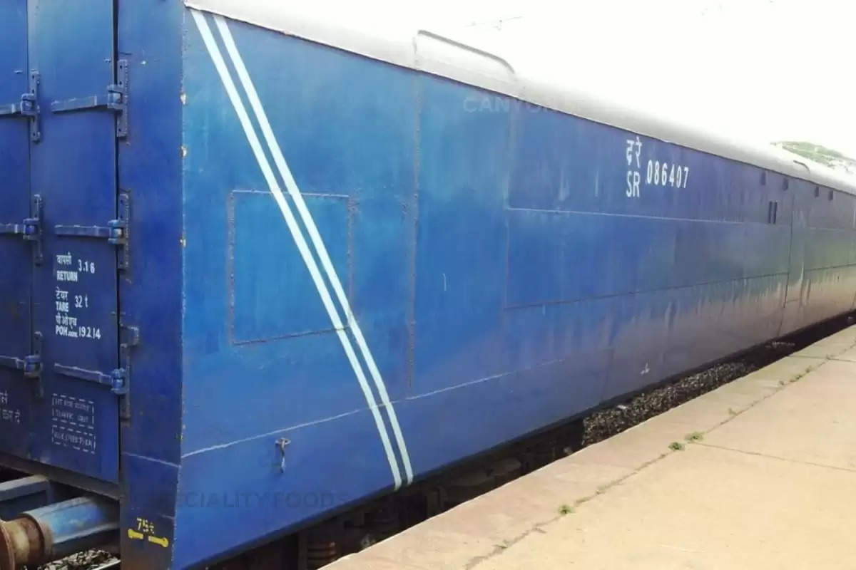 indian railways goods train