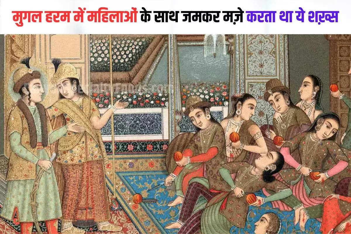 History In the harem of Mughals (1)