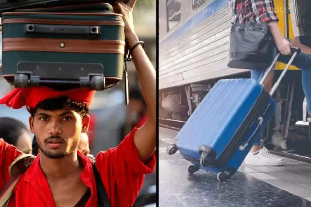 luggage lost in train