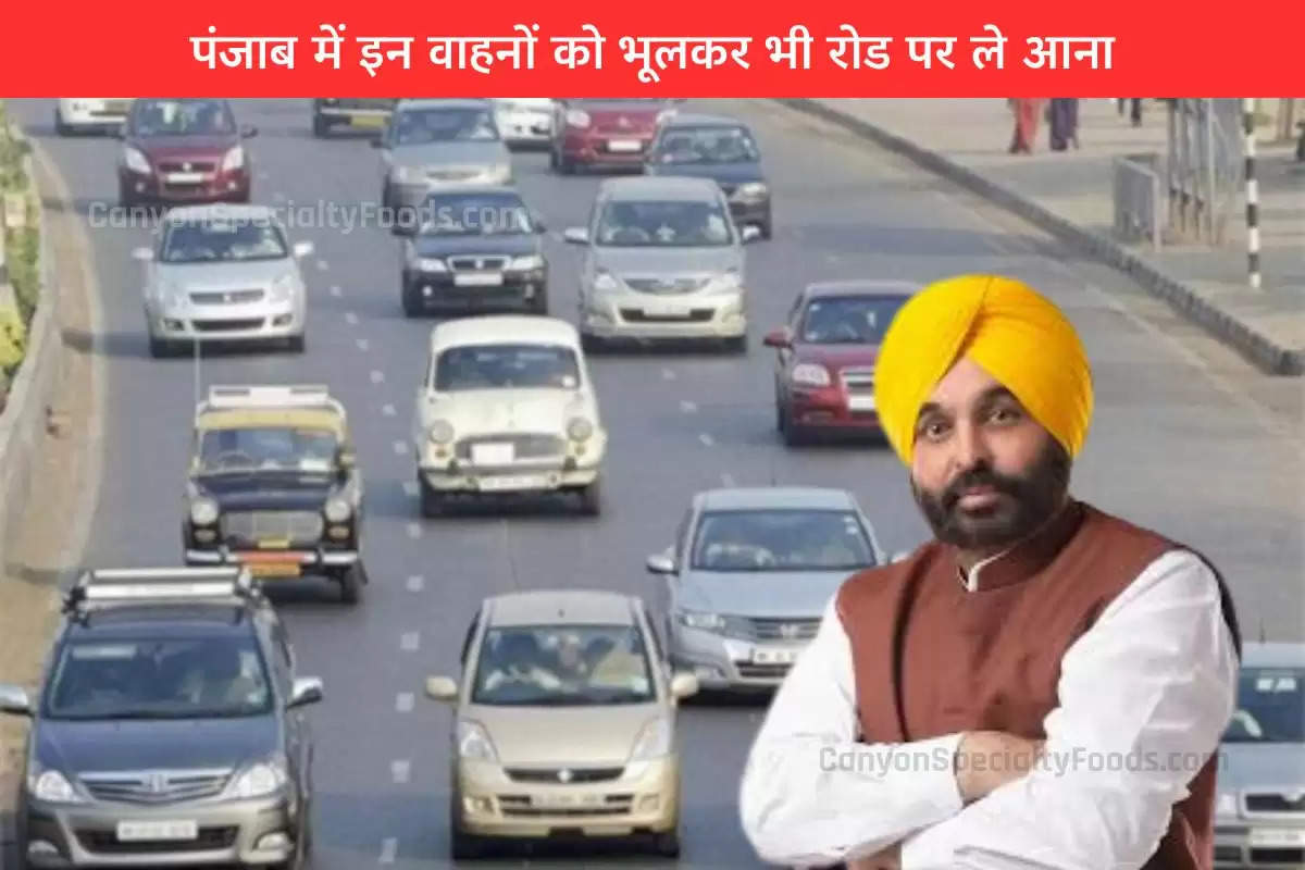 Now you will have to pay to run these vehicles in Punjab,read the reason behind this decision