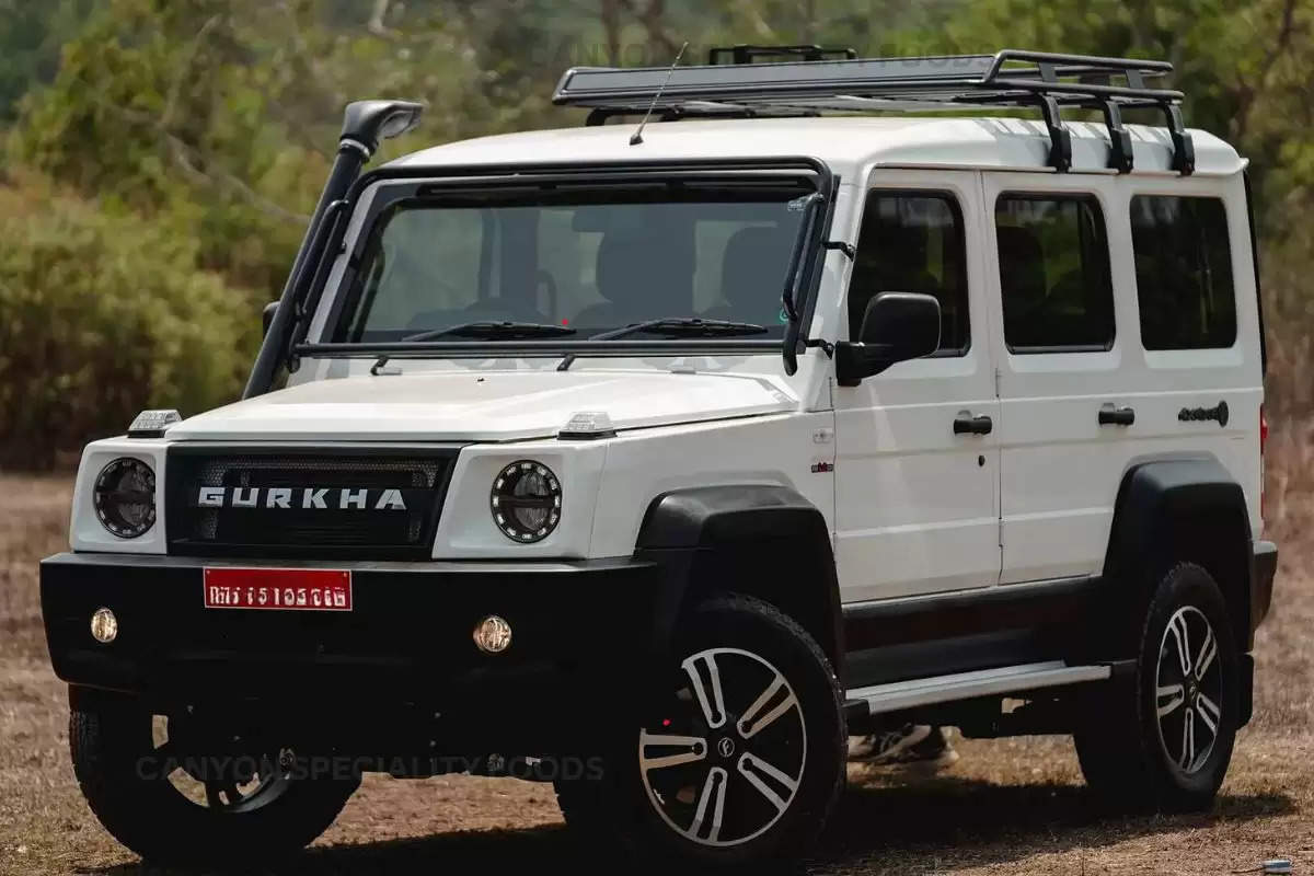 Force gurkha 5 door booking