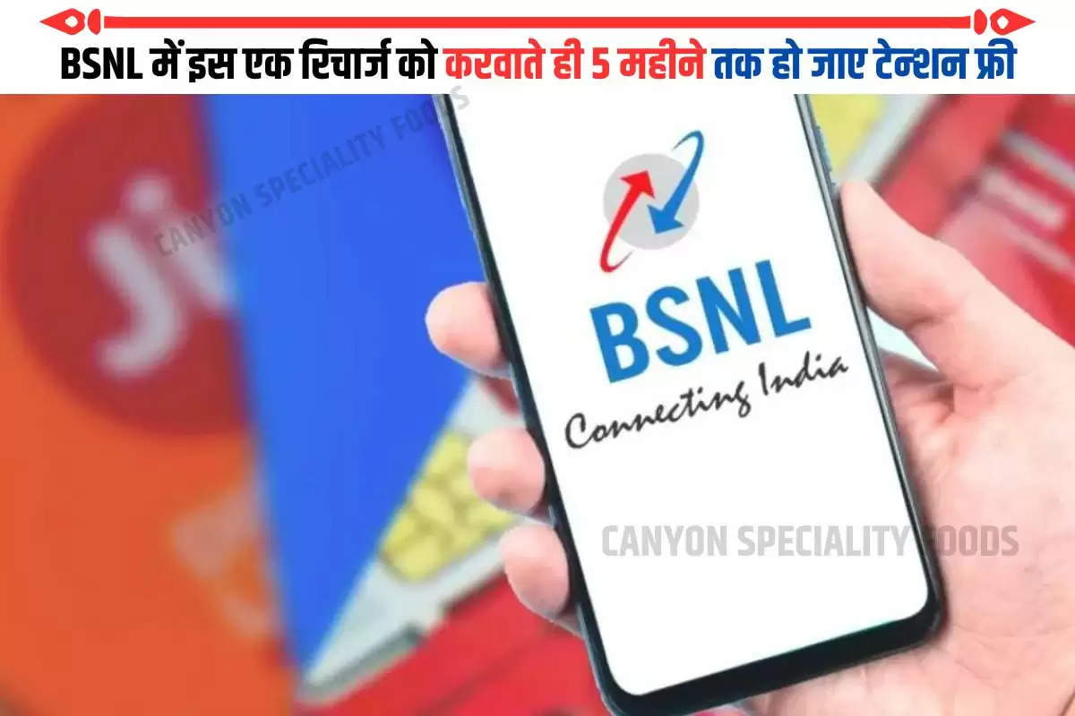 bsnl-company-offer-160-days-vailidity-free-calling-and-sms-in-these-plan