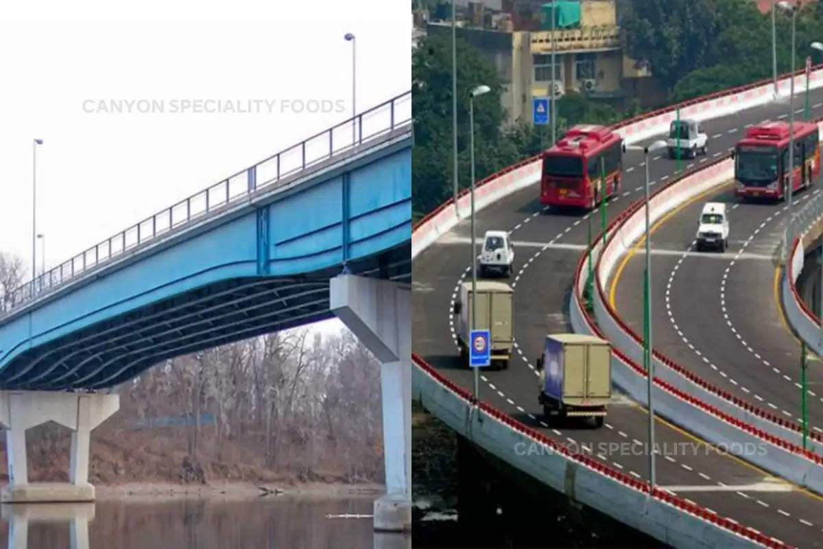 difference between flyover and bridge