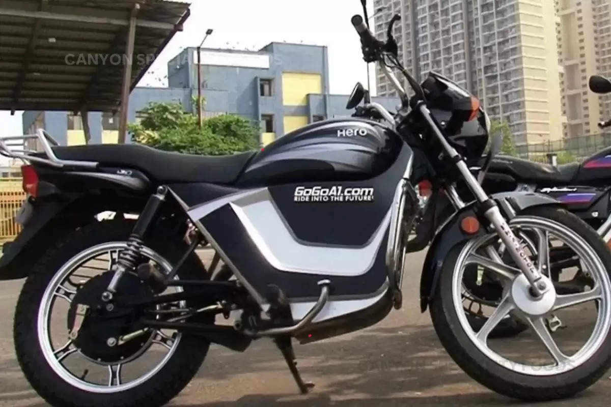 Hero MotoCorp Electric bike