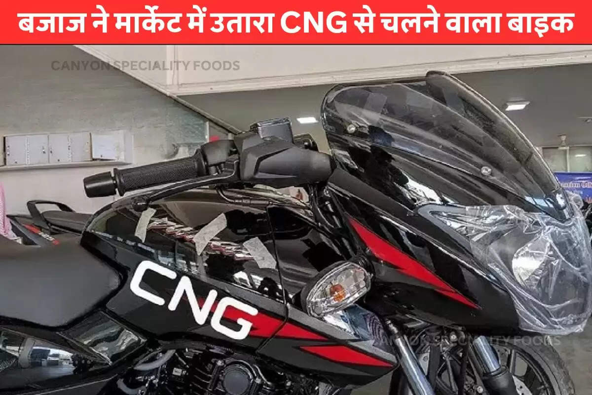 Bajaj CNG Bike Features