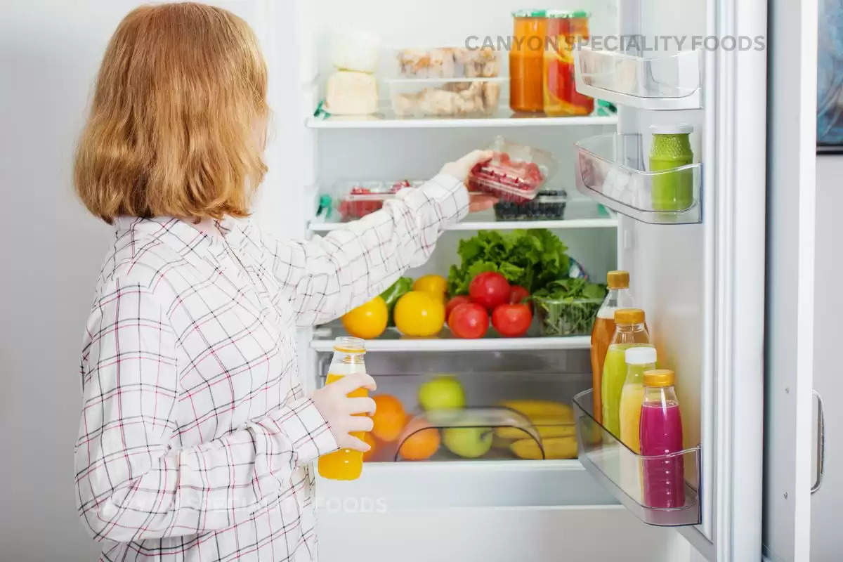 Vegetables in the fridge (2)