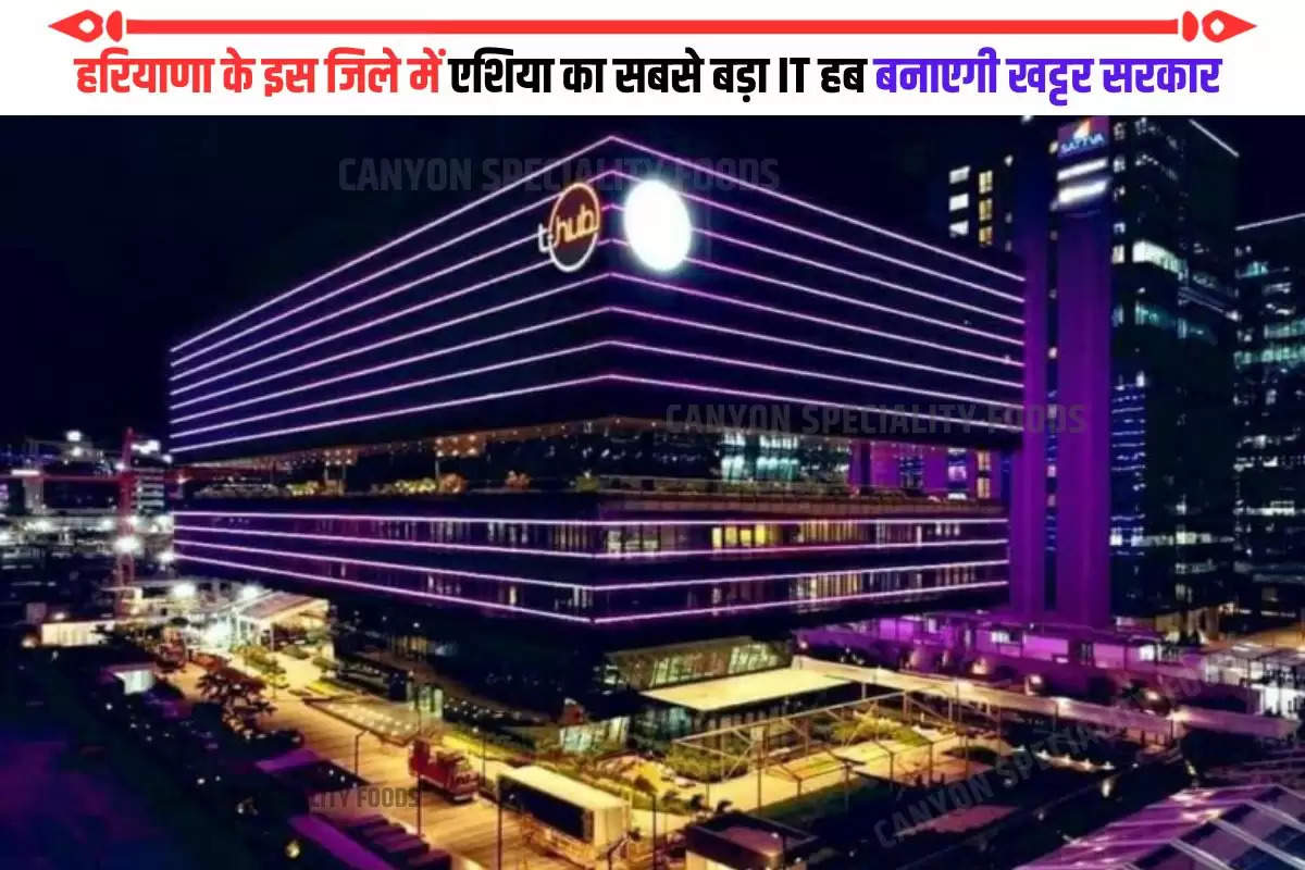 IT Hub Of Haryana