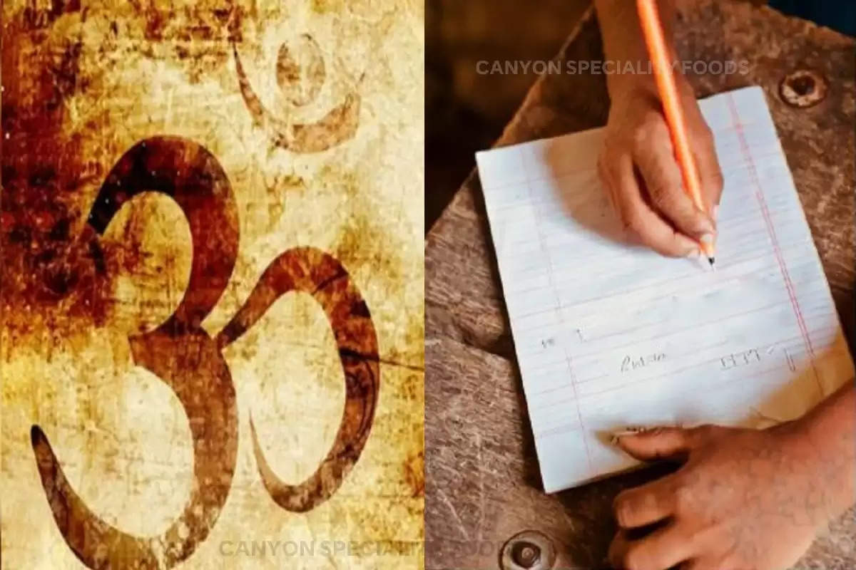 student-writes-special-chant-mantra-in-answer