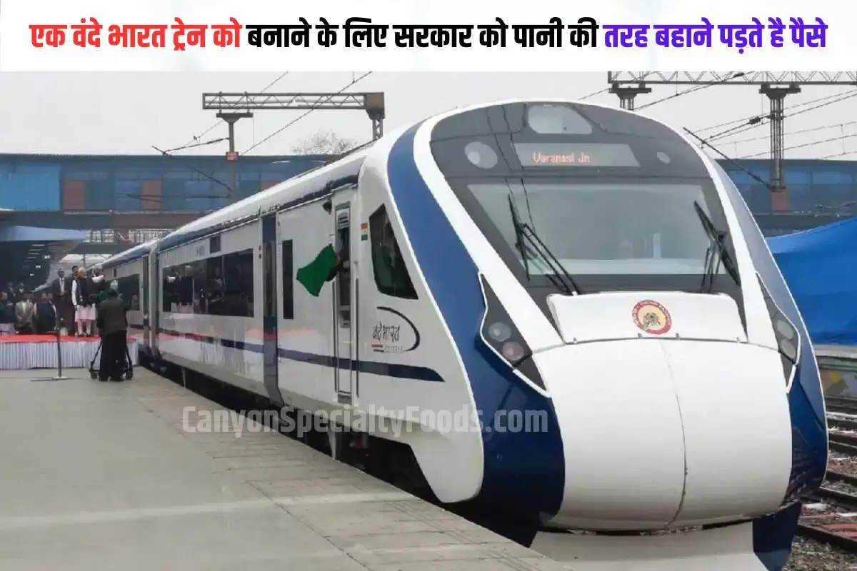 Vande Bharat Eexpress Train cost