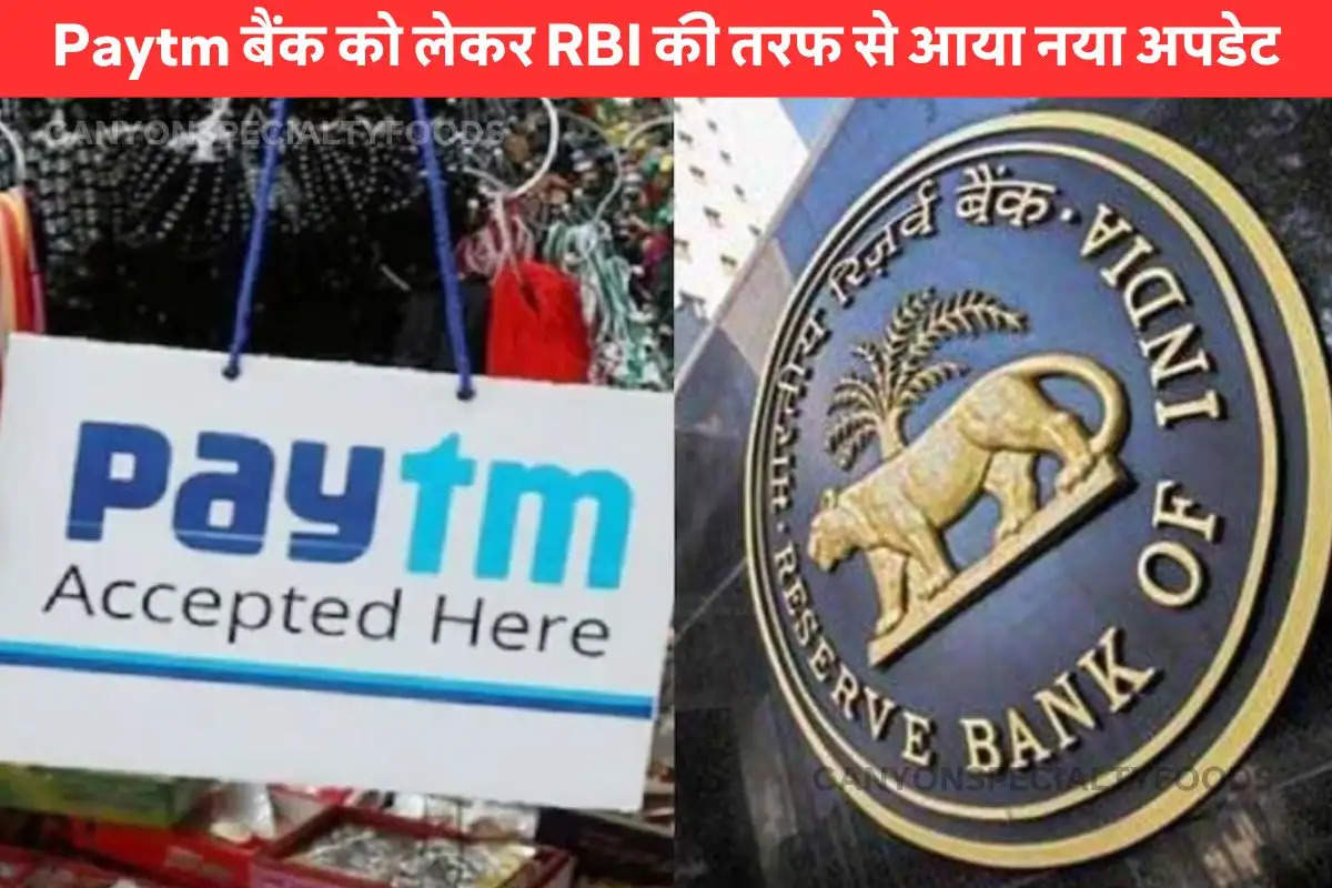 RBI Ban On Paytm Payments Bank