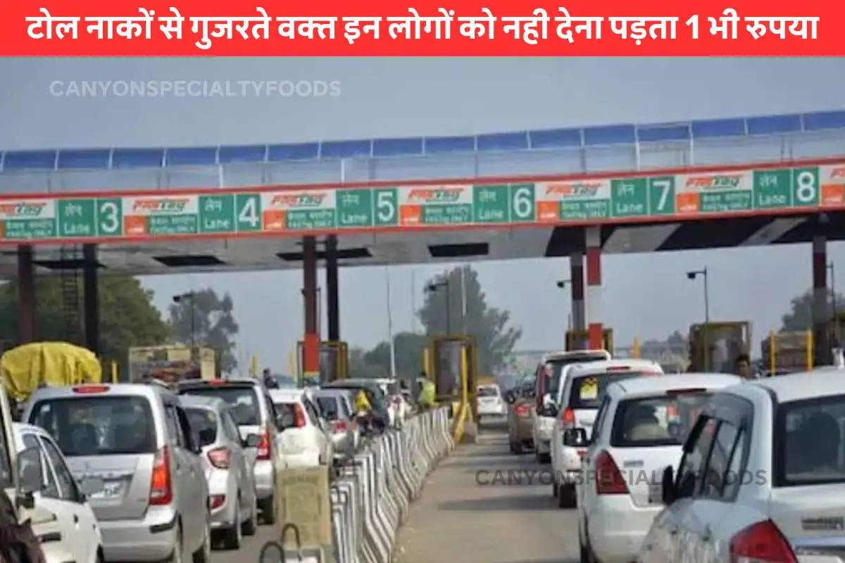 toll tax guidelines