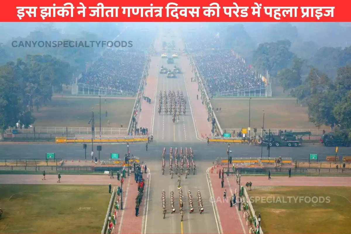 Tableau In Republic Day parade