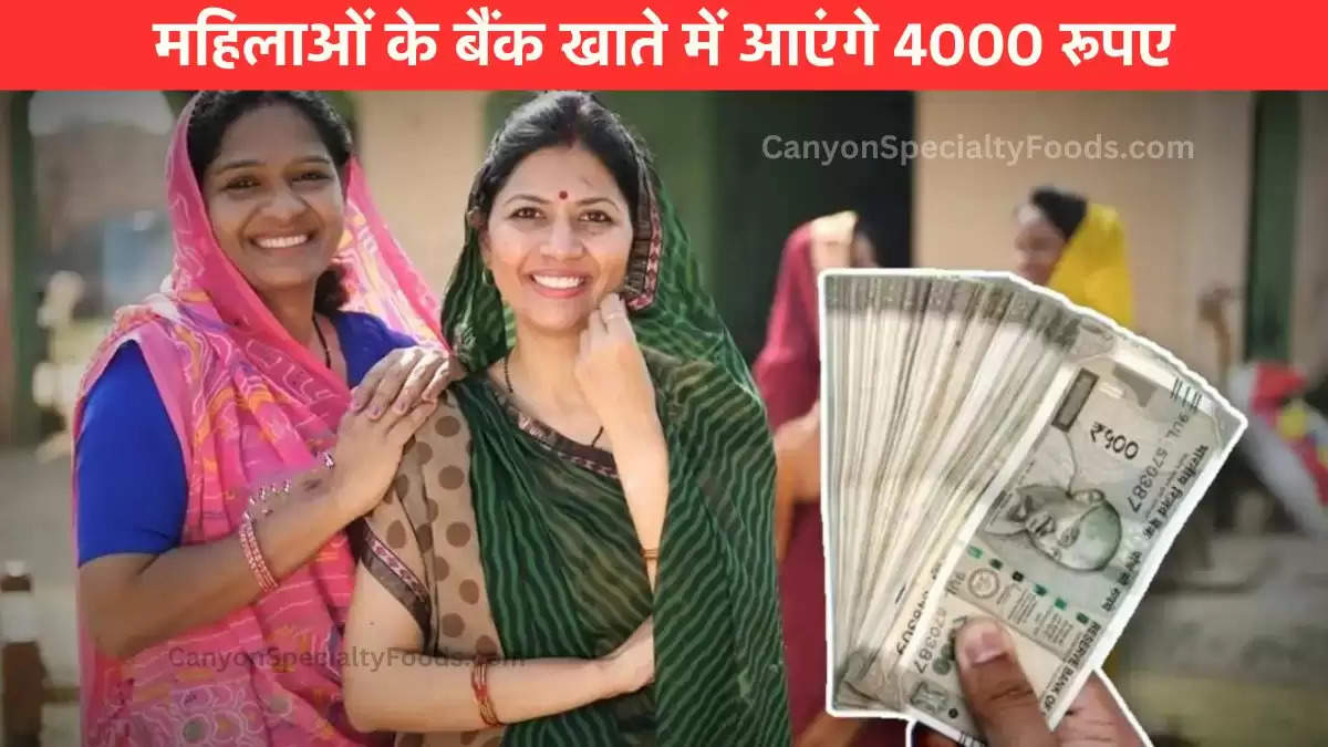 नए साल से पहले महिलाओं के बैंक खाते में आएंगे 4000 रूपए, खुशी से झूम उठी महिलाएं