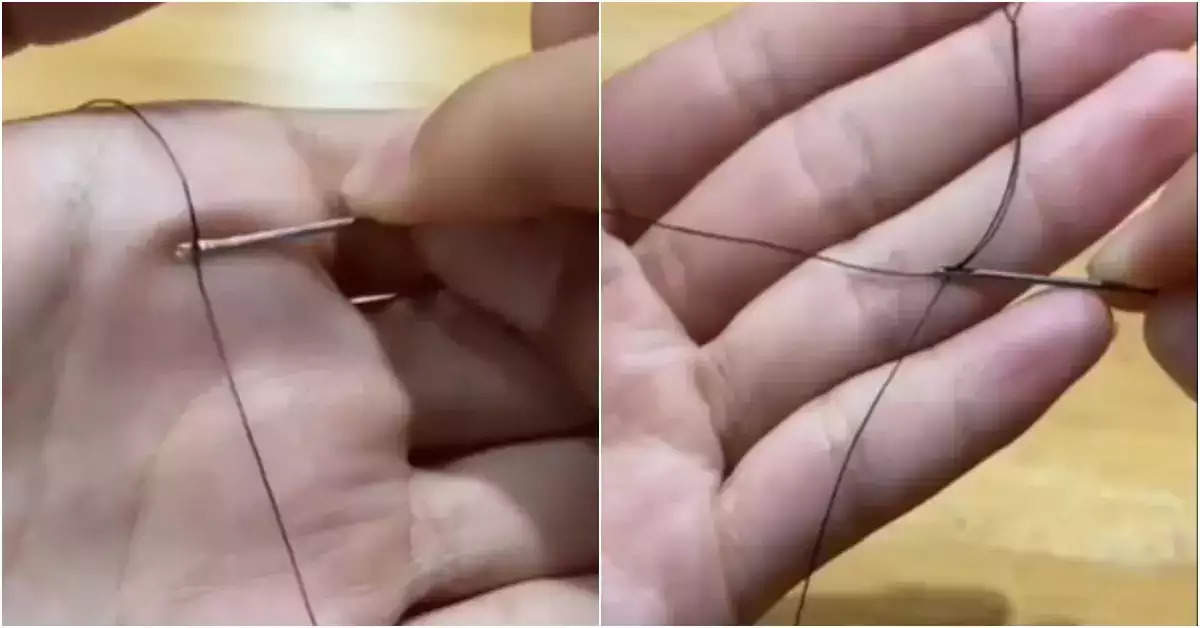 how-to-put-thread-in-needle-under-10-sec