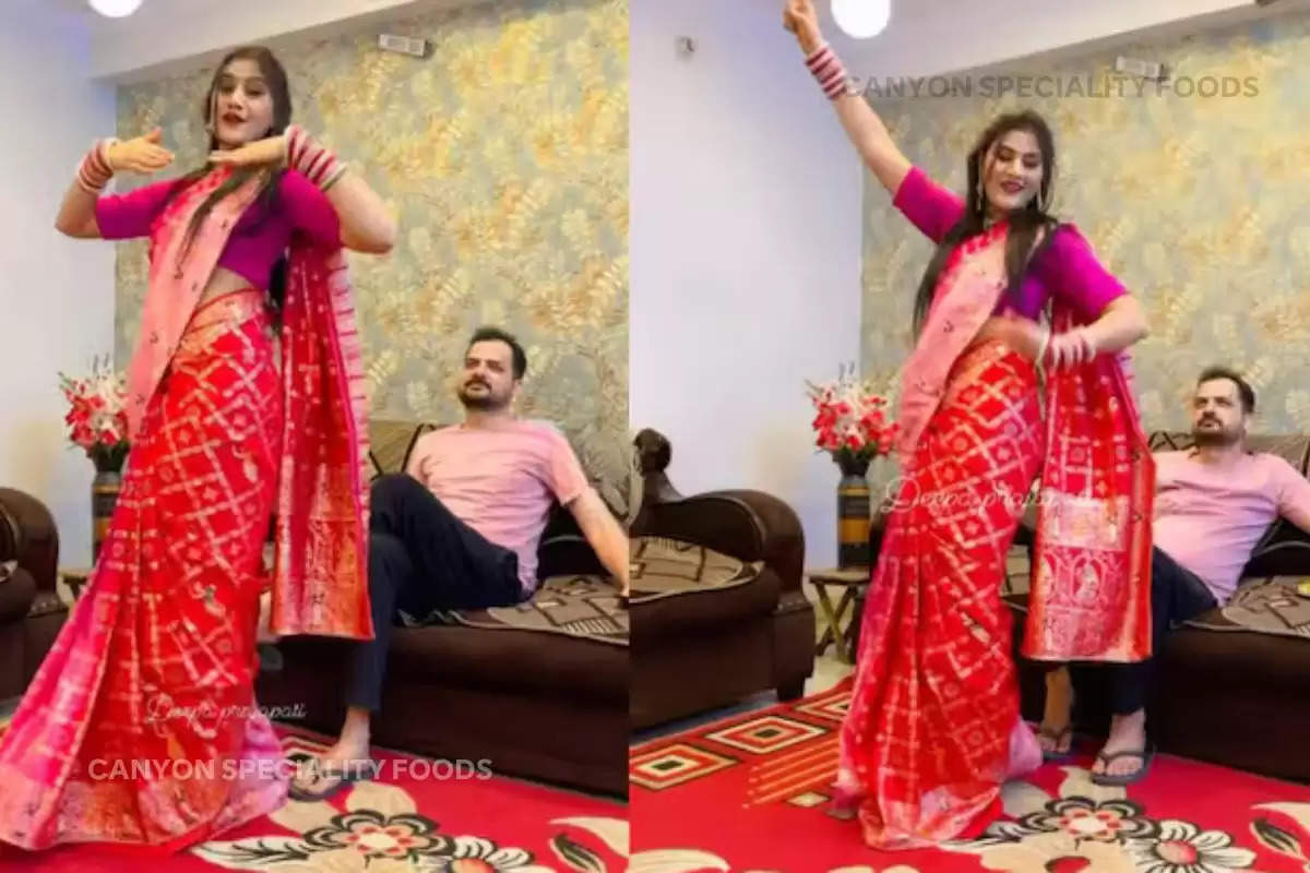 bhabhi viral dance video