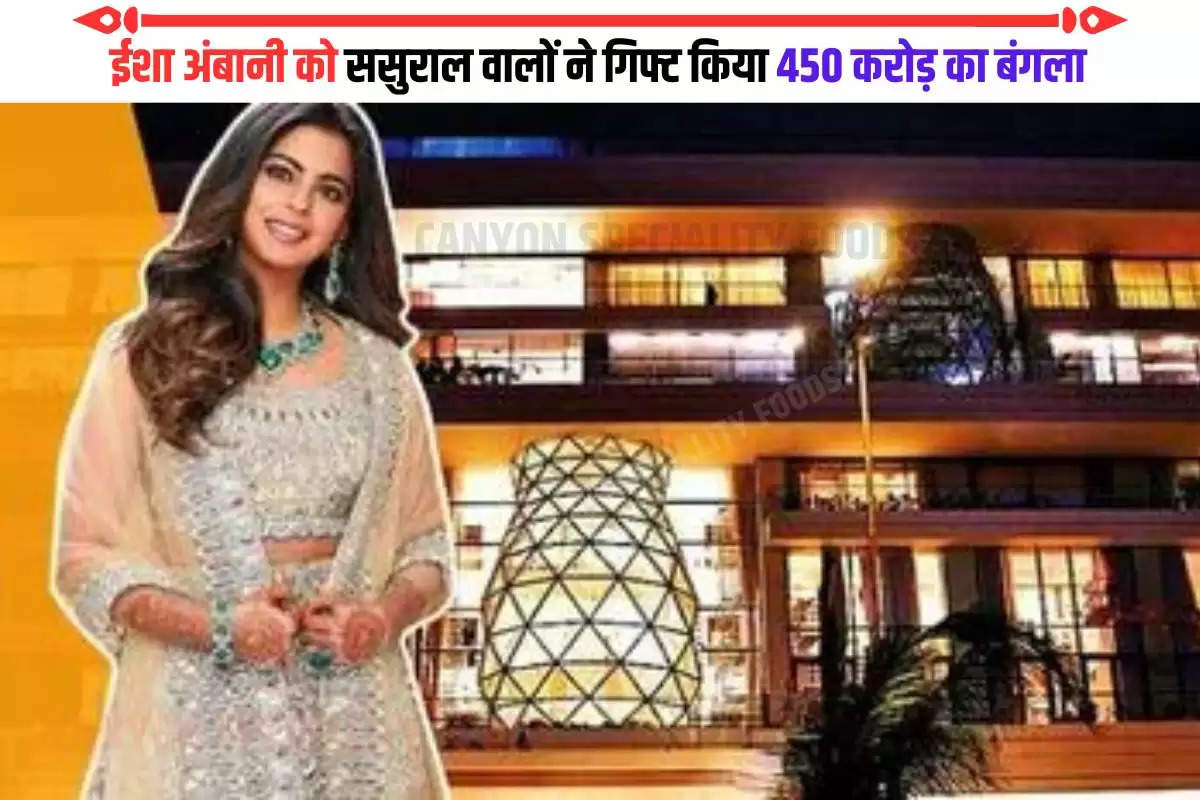 Isha Ambani 3D Diamond Theme House