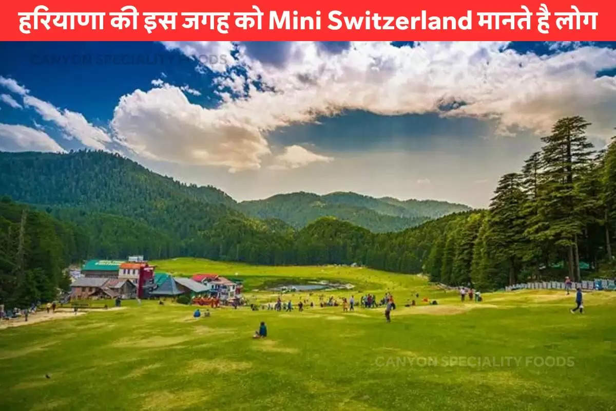 Mini switzerland in himachal