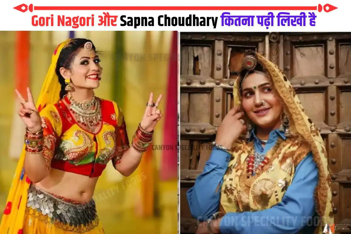 Sapna Choudhary and Gori Nagori